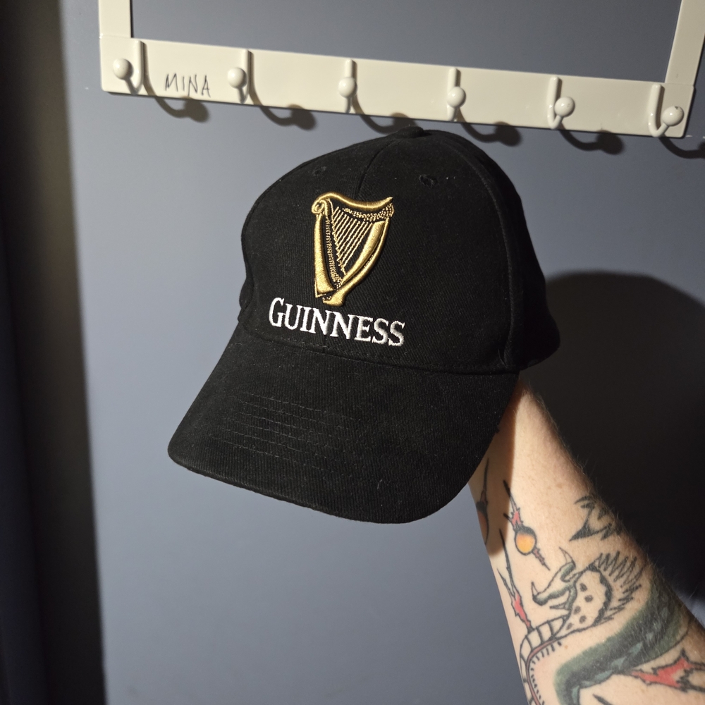 Guinness Black Baseball Cap